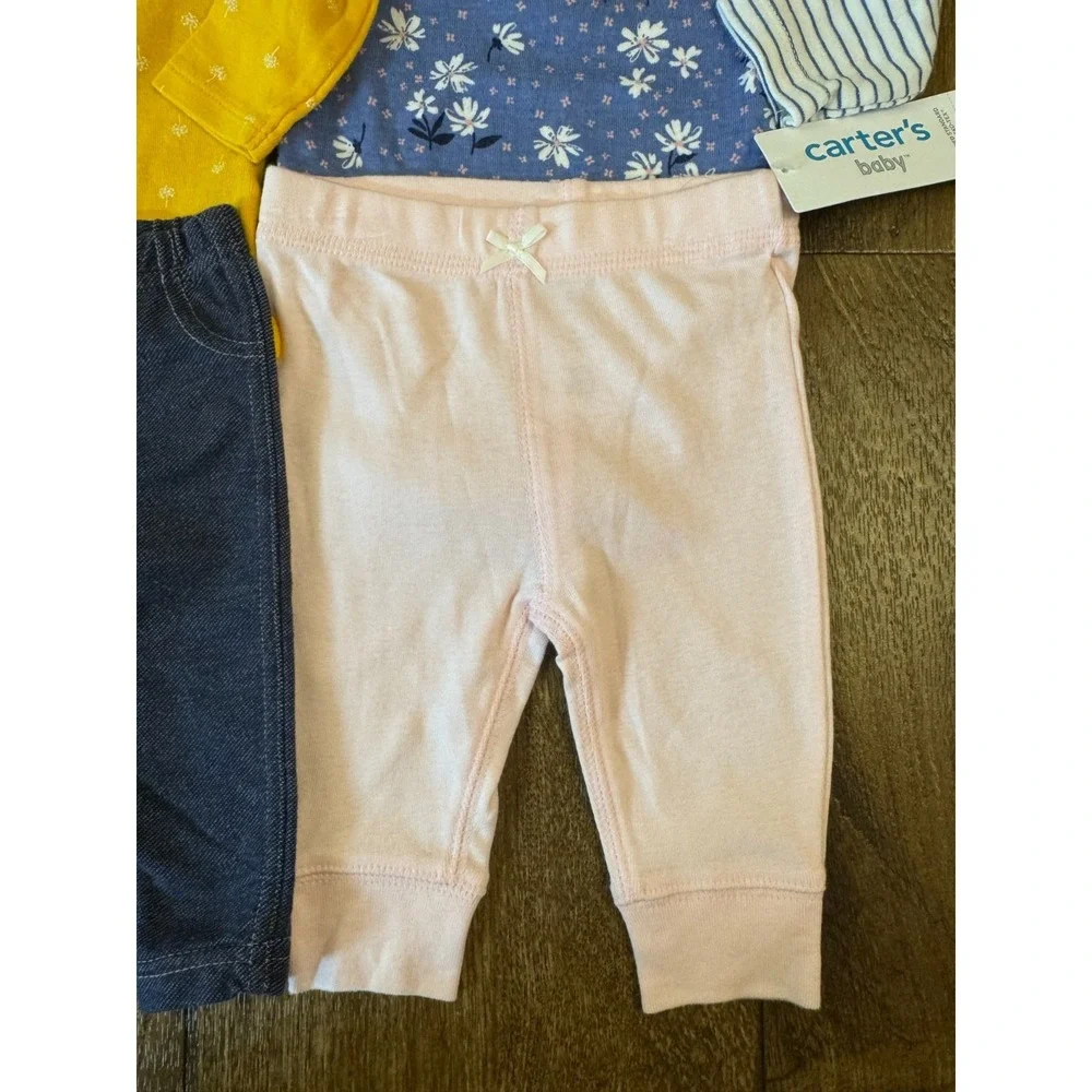 Baby Girl 3 Months‎ Outfits Leggings Pants Shirts Long Sleeve Clothes Lot Llama